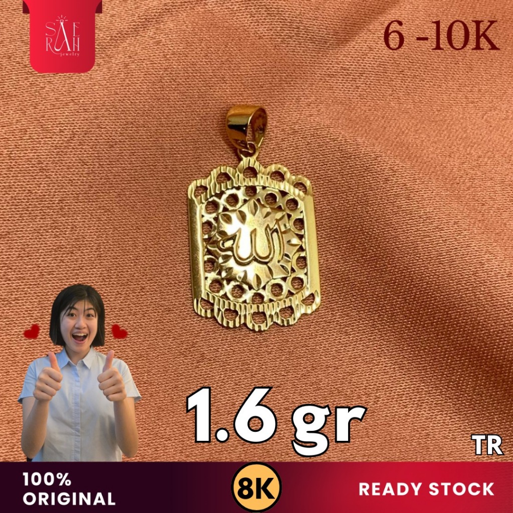 Liontin Emas 8K - Toko Emas Saerah - 1.6 Gram 192