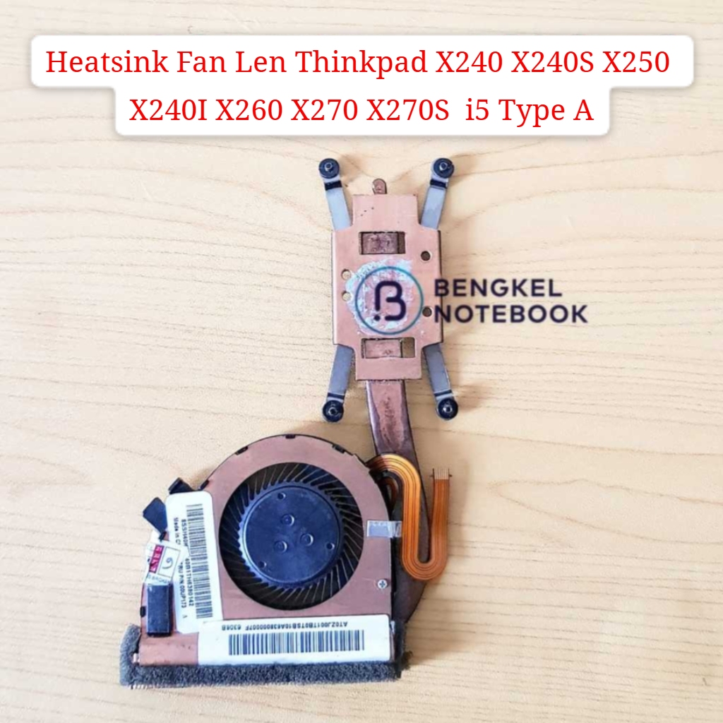 Heatsink Fan Len Thinkpad X240 X240S X250 X240I X260 X270 X270S  i5 Type A