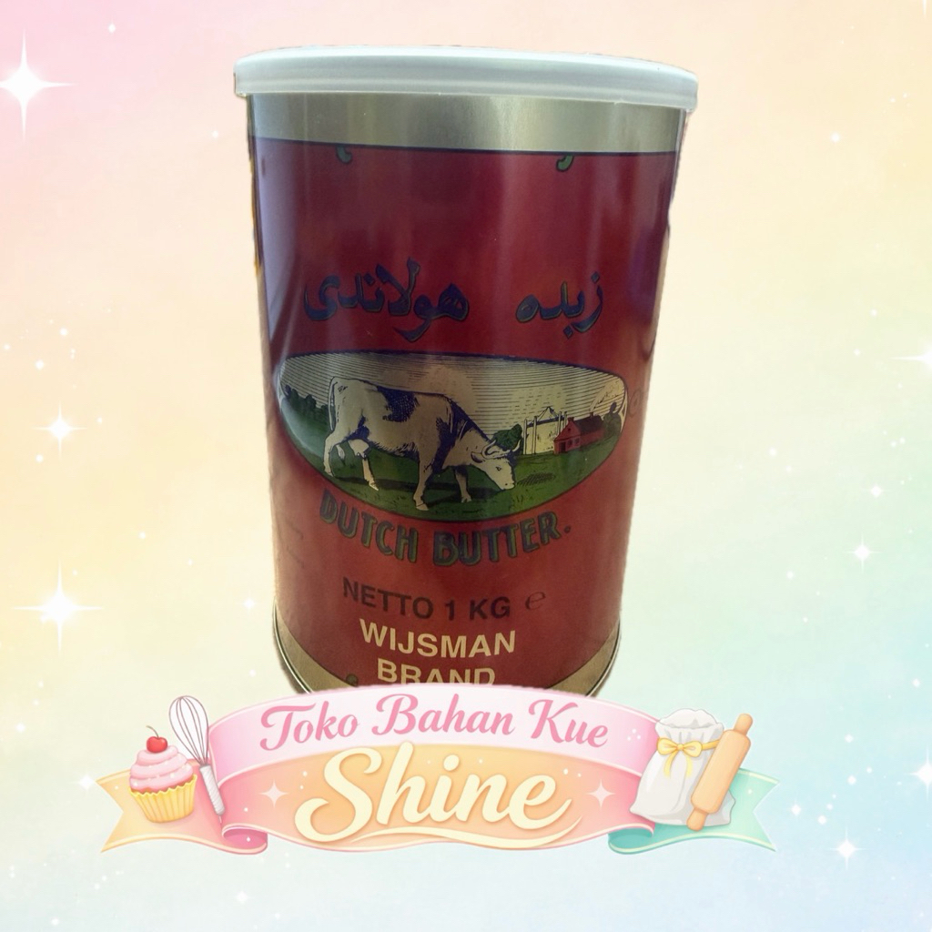 Wijsman 1kg / wisman 1kg / wijsman butter 1kg