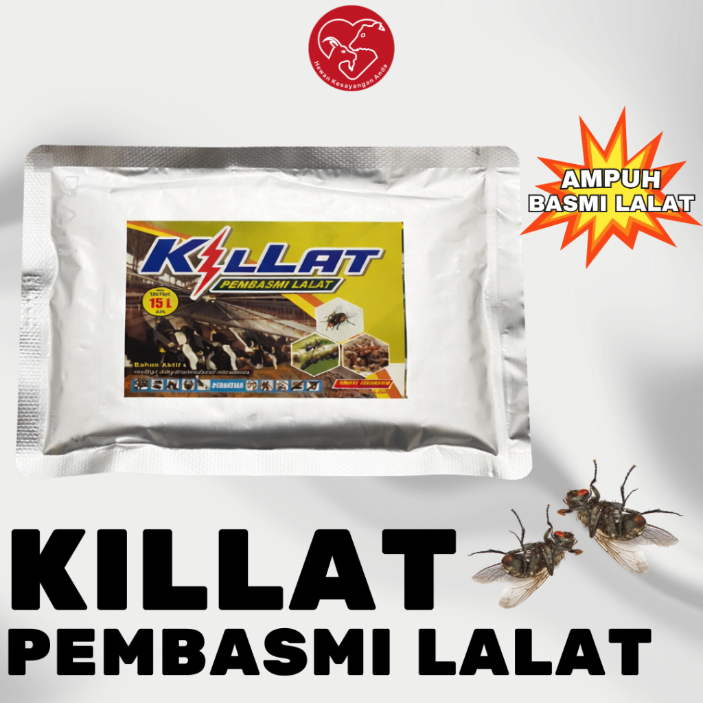 Lalat KILLAT Pembasmi Lalat Ampuh