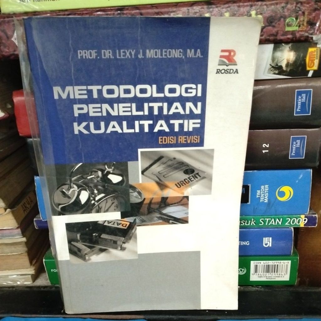 BUKU BEKAS ORIGINAL METODOLOGI PENELITIAN KUALITATIF
