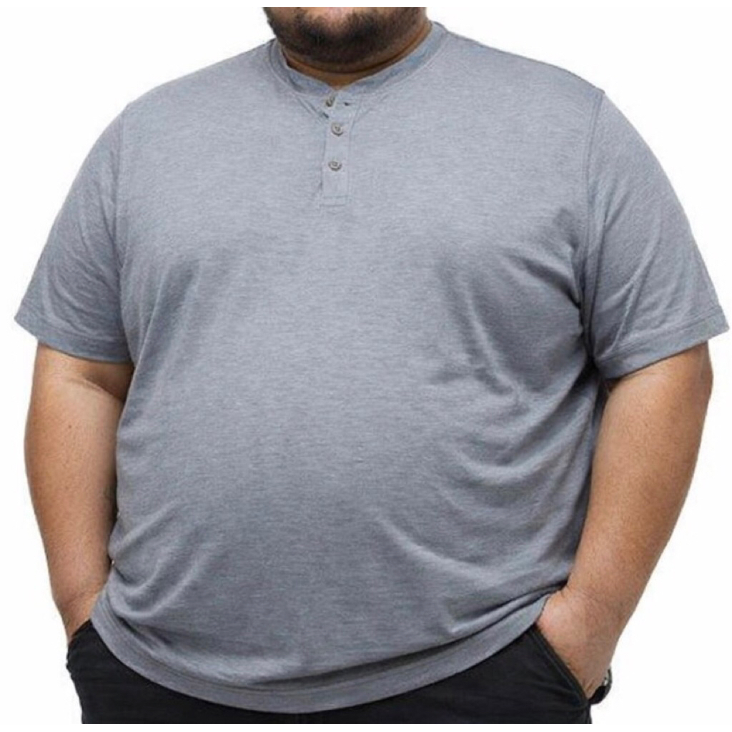 INNABIGSIZE||KAOS MAGELLAN GRAY BIG SIZE JUMBO SIZE