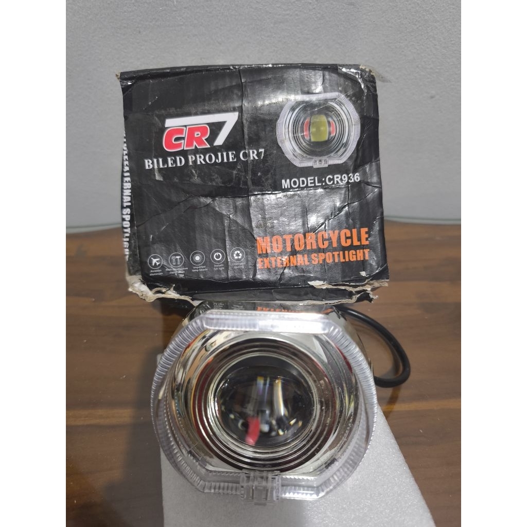 UNIVERSAL MOTORCYLCE BILED PROJIE CR7 MODEL: CR936