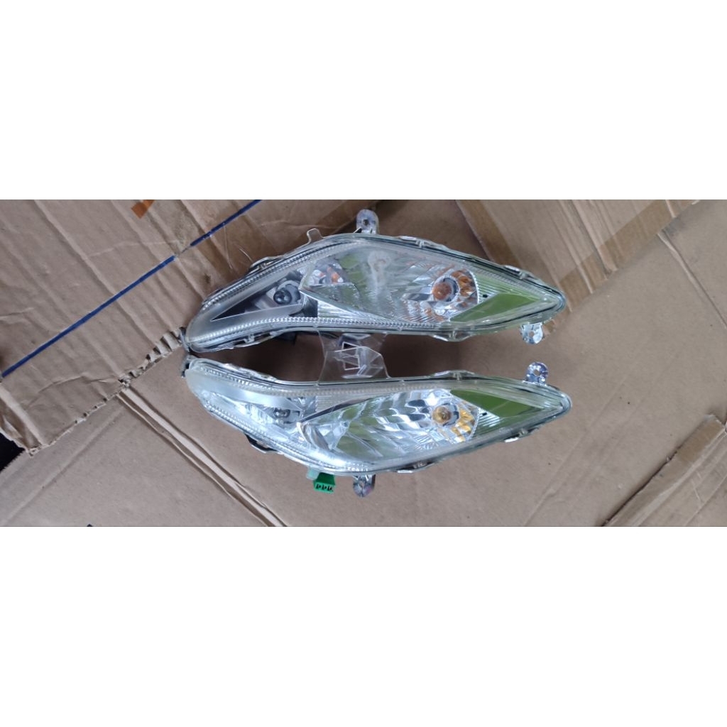 lampu sein assy lampu riting depan Suzuki address