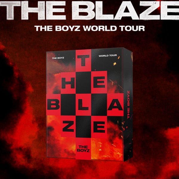 [DP PO] THE BOYZ - THE BOYZ [THE BLAZE] WORLD TOUR in SEOUL (QR)
