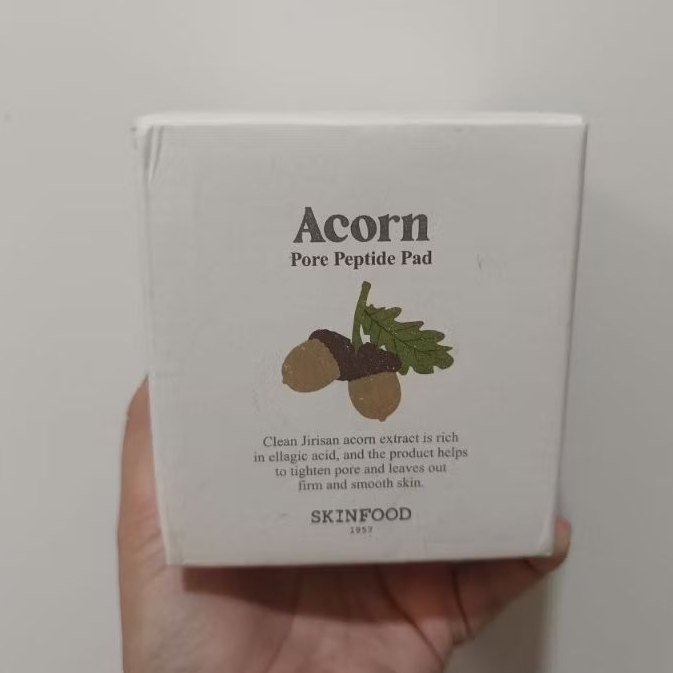 Skinfood Acorn Pore Peptide Pad NED