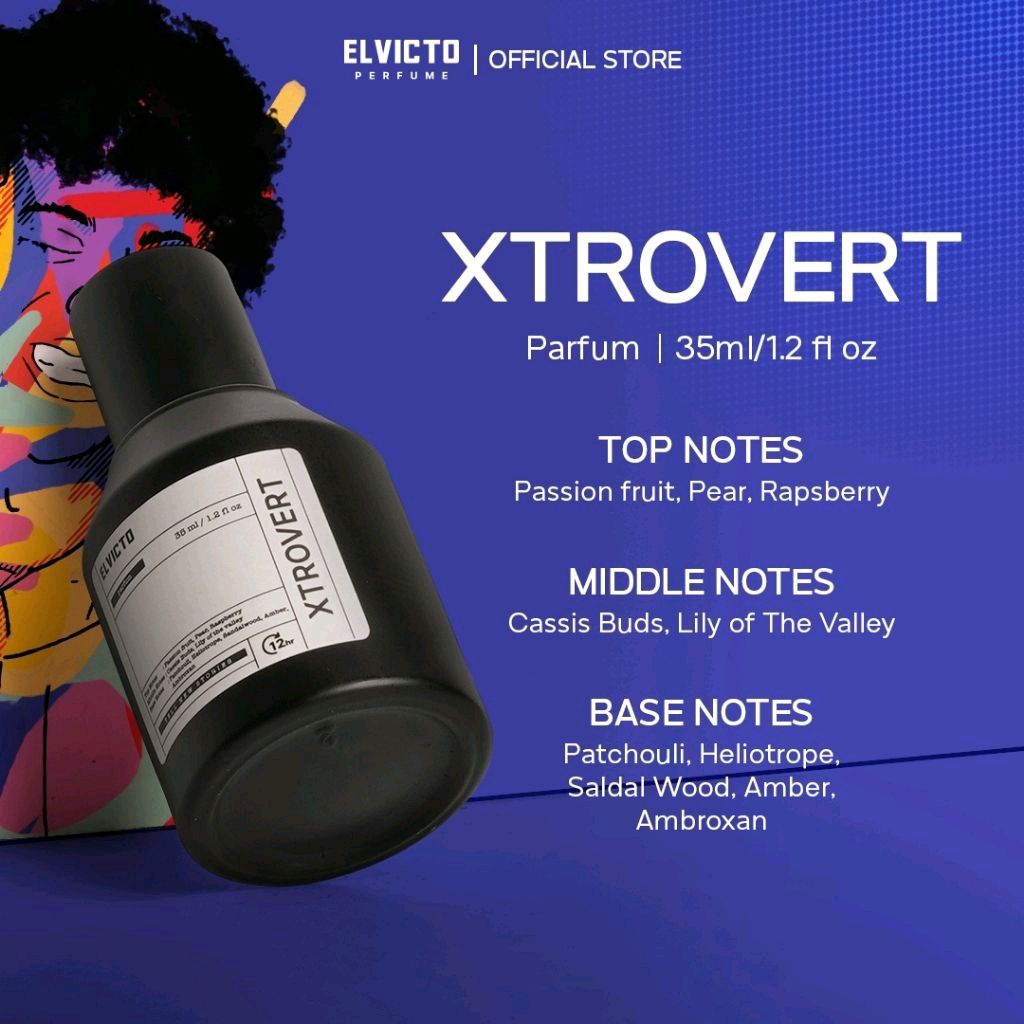 ELVICTO XTROVERT PARFUM 35ML