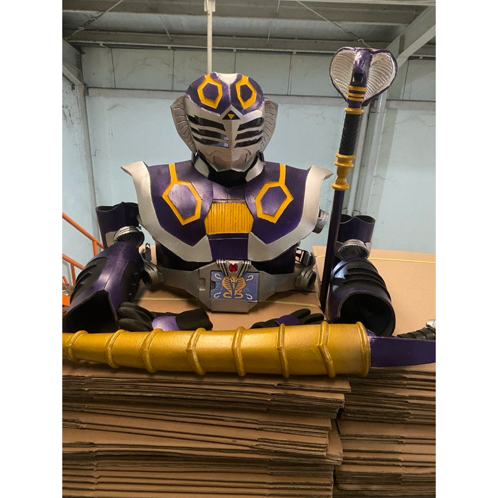 costum kamen rider ouja