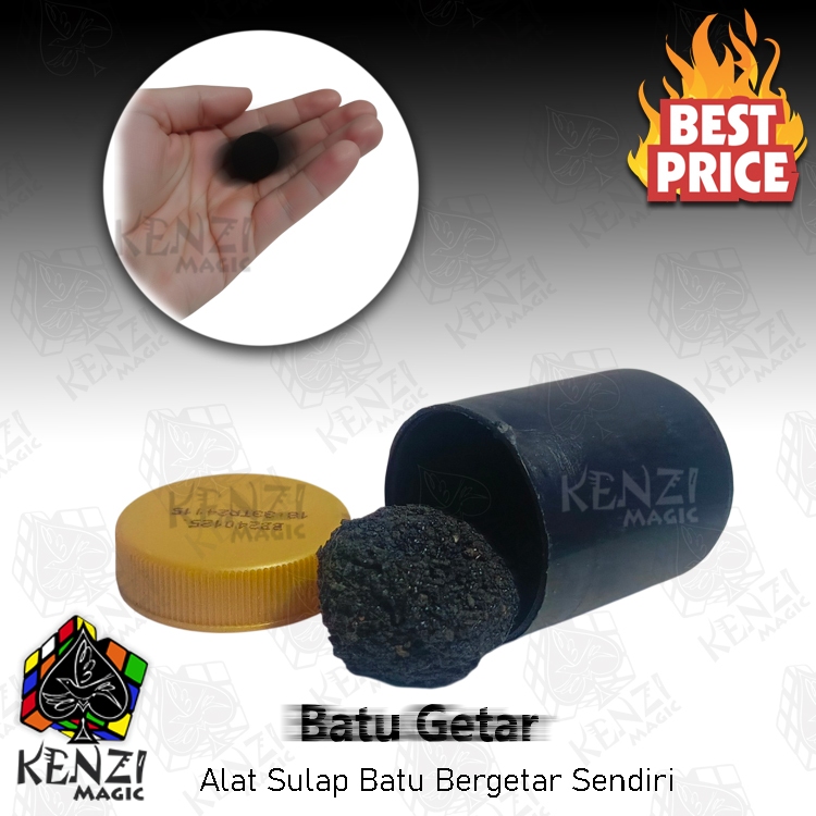 Alat Sulap Mistis Batu Getar Sulap Batu Gerak Cahaya