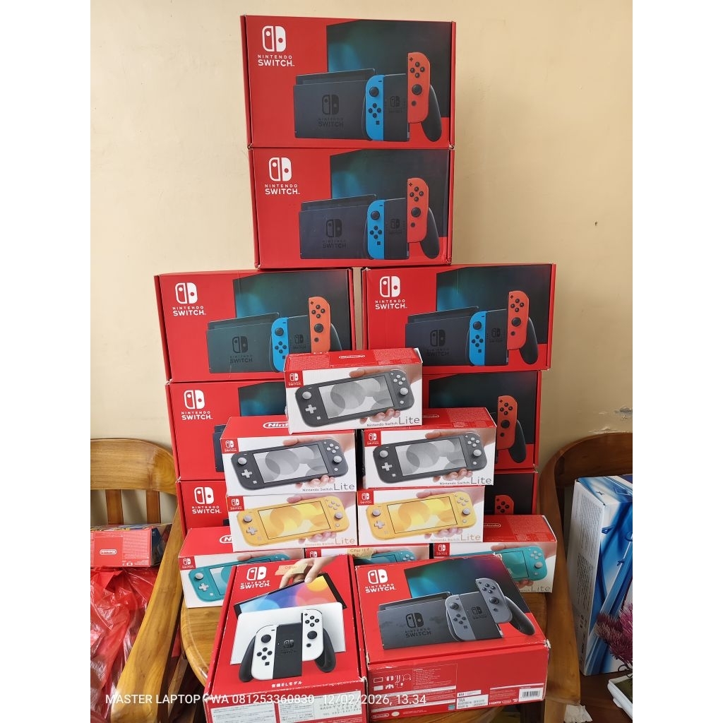 nintendo switch Lite V1 V2 cfw