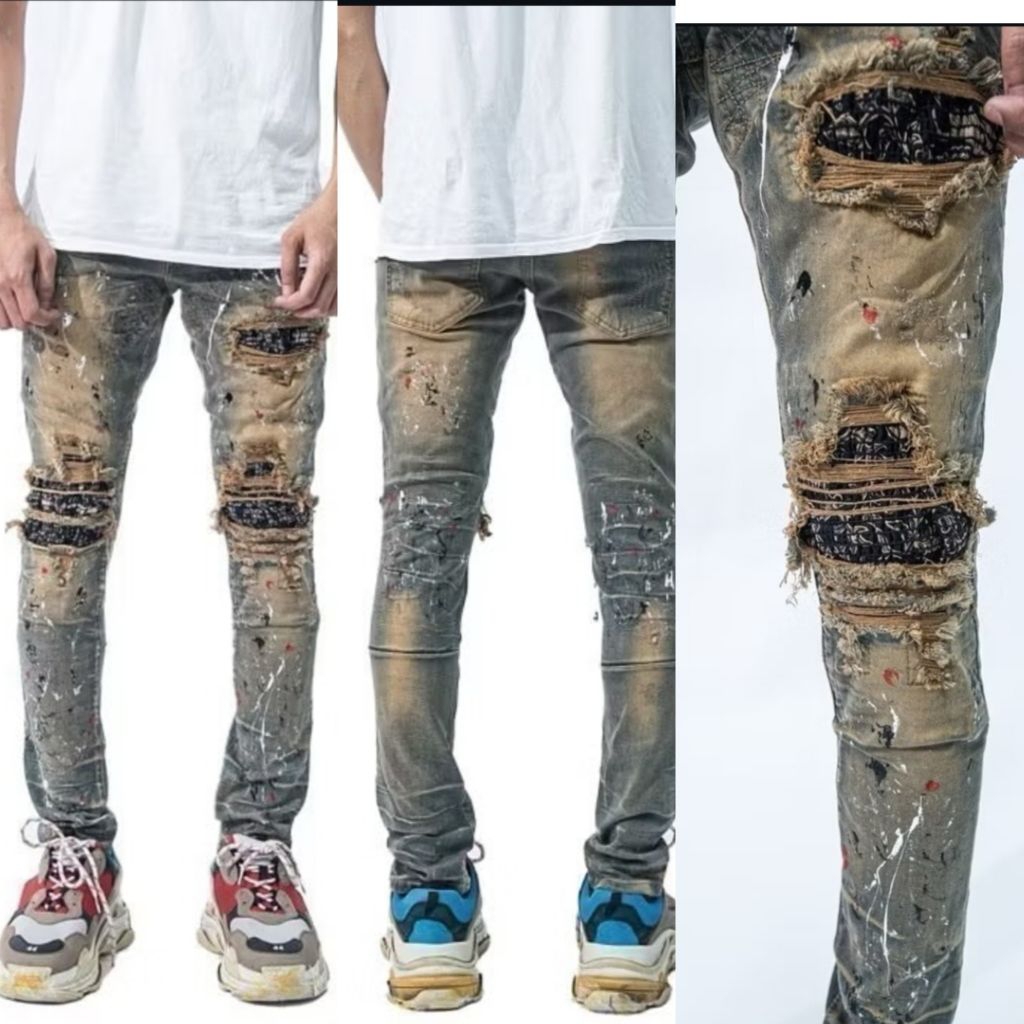 celana jeans pria HAM jeansku