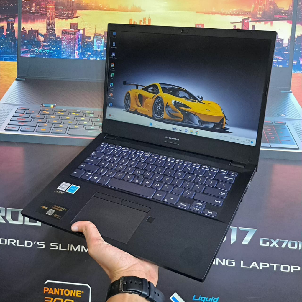 Asus ExpertBook P2451FA intel core i5-10210U RAM 16GB SSD 256GB