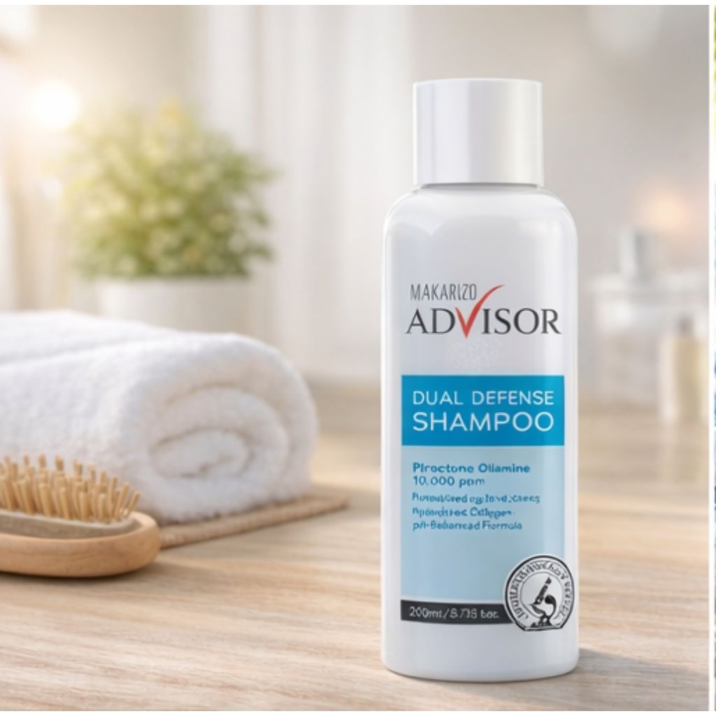 Makarizo Advisor CLINICAL SHAMPOO / Perawatan Rambut dan rambut rontok