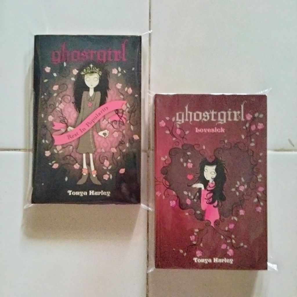 Paket Novel Ghostgirls - Tonya Harley - Atria - 2 Edisi