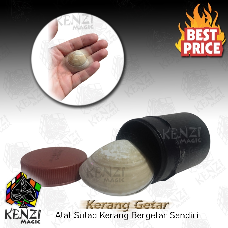 Alat Sulap Mistis Kerang Getar Sulap Kerang Gerak Cahaya