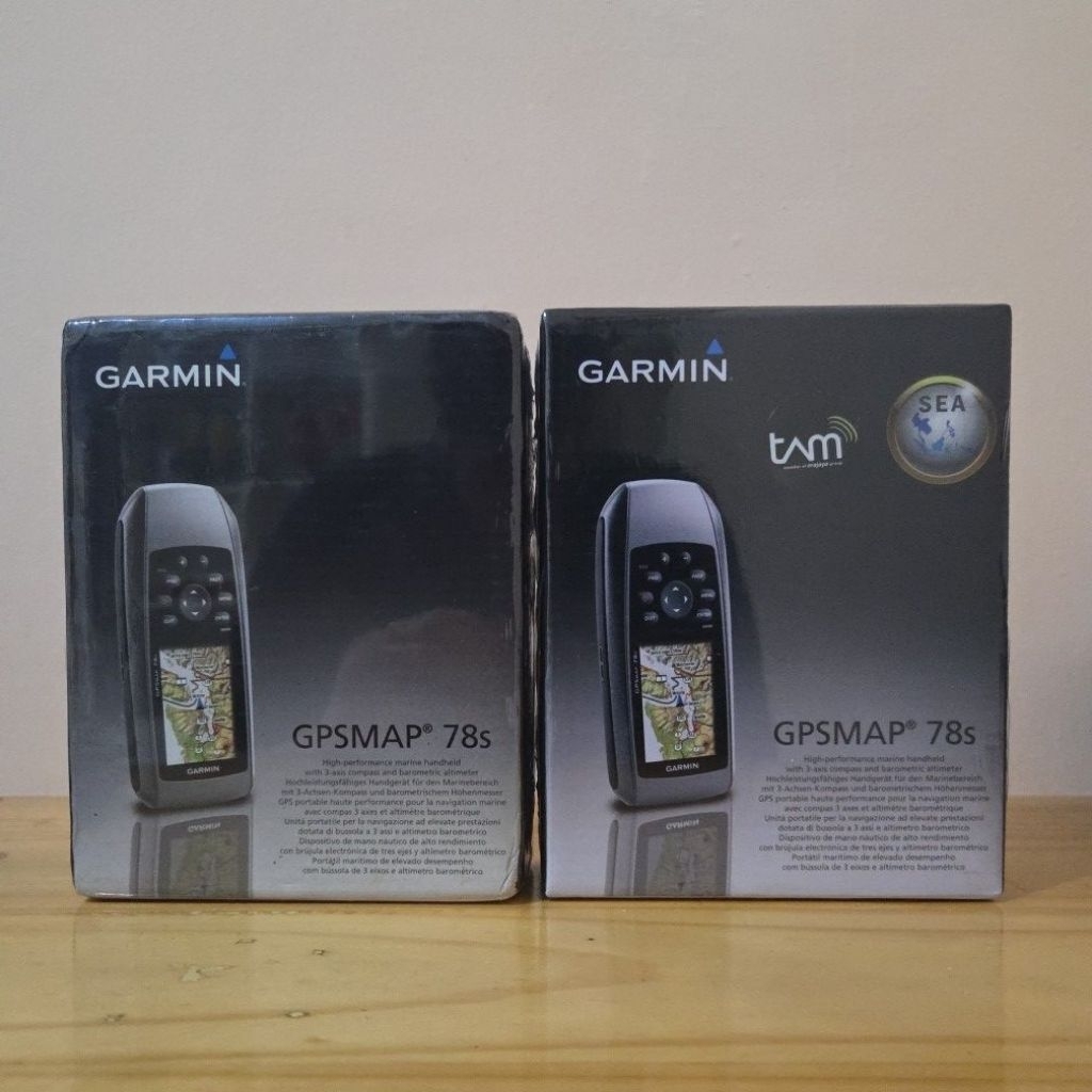 Garmin GPSMAP 78s Baru Original / Gps Garmin 78s / Garmin GPS 78s