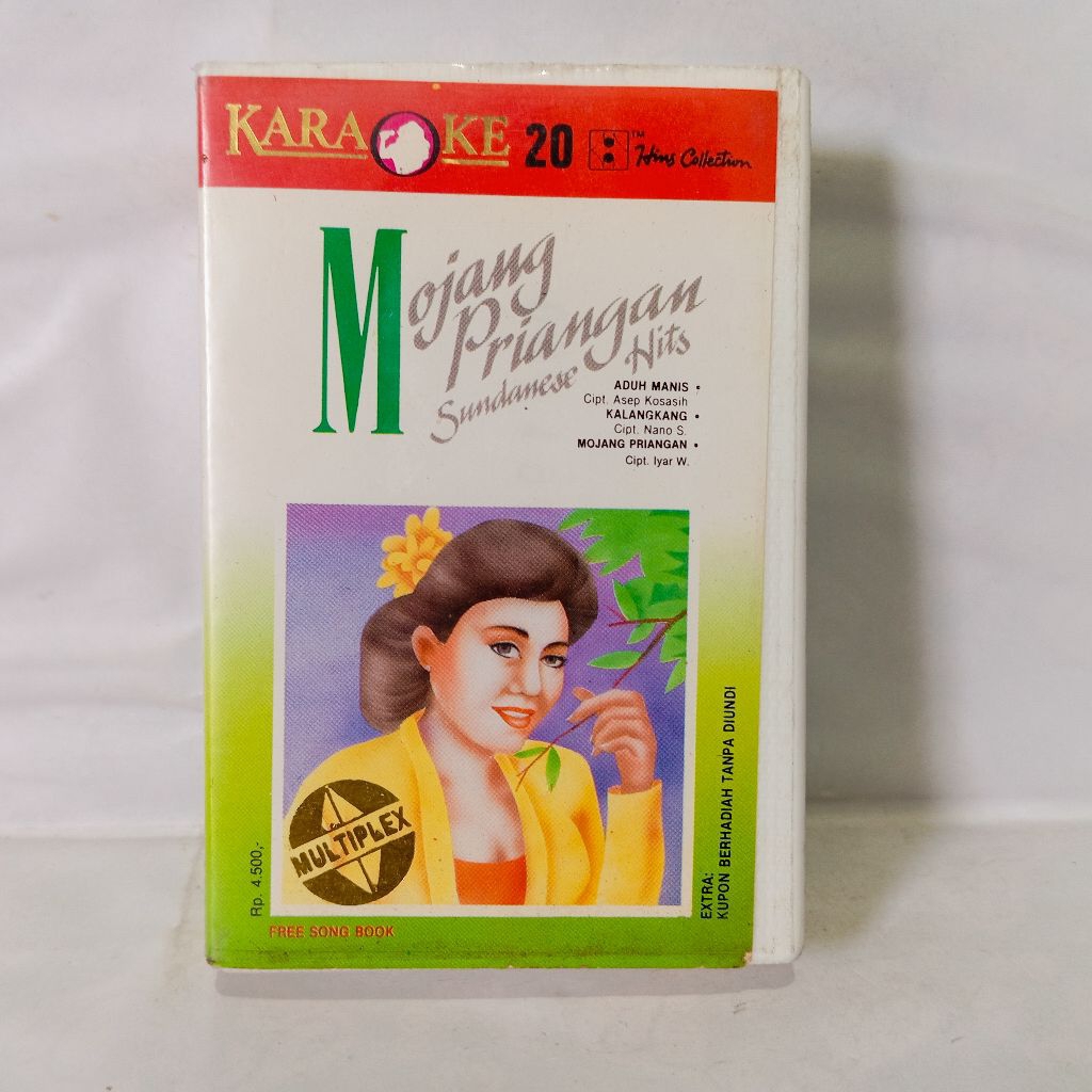 Kaset Mojang Priangan Sundanese Hits - Aduh Manis Kalangkang Mojang Priangan