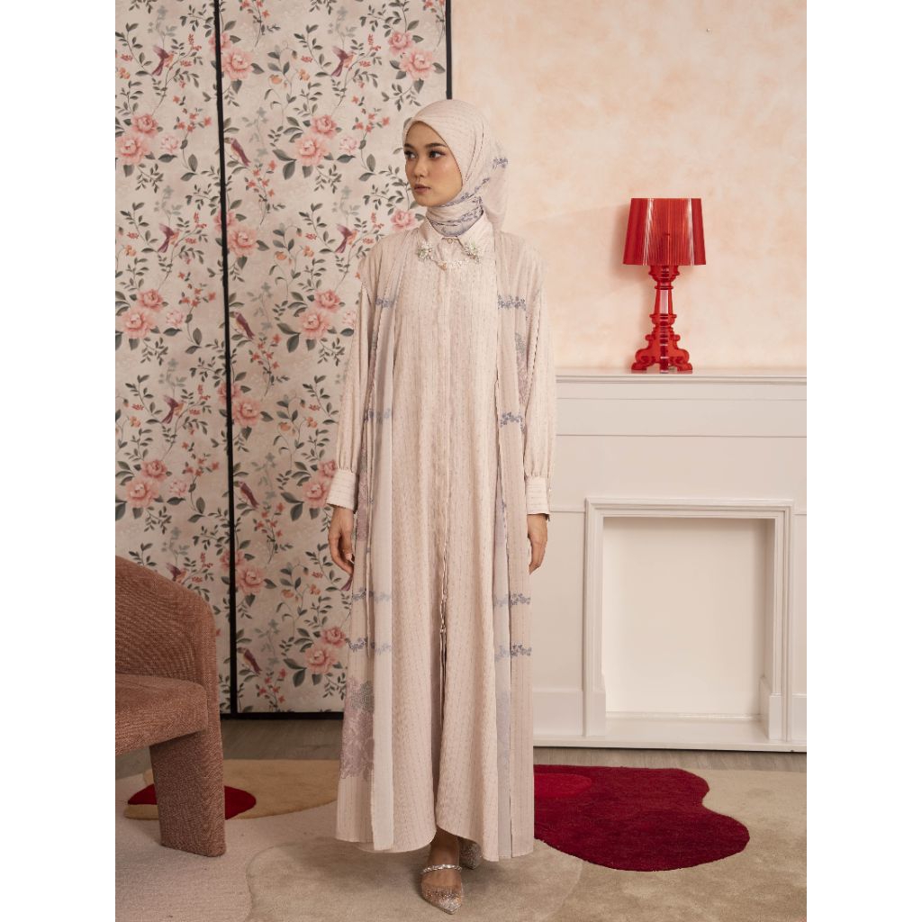 Lucille dress - AlezaLabel | dress wanita | baju raya | raya collection | alezalabel