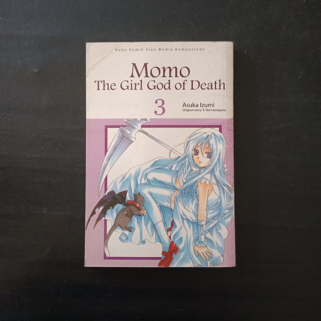Komik Momo The Girl God of Death Vol. 3 - Asuka Izumi