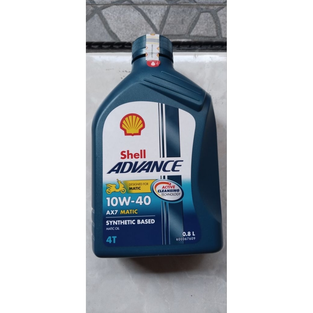 shell advance 10w-40