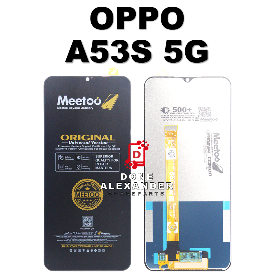 LCD TOUCHSCREEN OPPO A53S 5G ORIGINAL 100% FULLSET COMPLETE