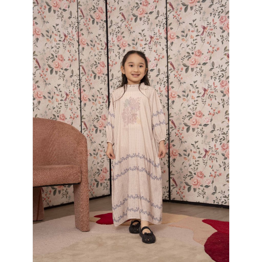 Laisa dress - AlezaLabel | dress anak | raya collection | alezalabel