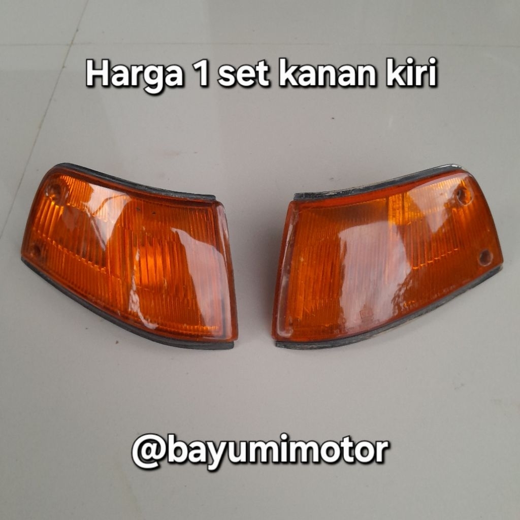 Harga 1 set lampu sen sein CIVIC LX 1988 1989