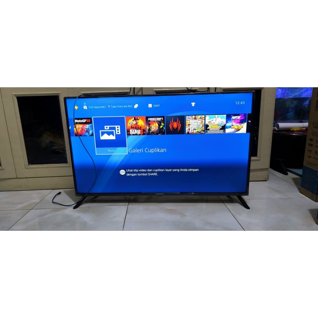 tv Changhong 40 inci fullset