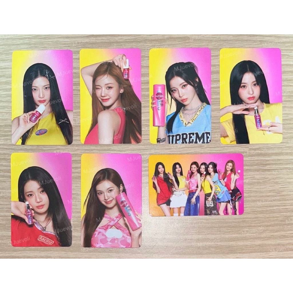 [Read Description] PO PHOTOCARD BABYMONSTER X SUNSILK THAILAND OFFICIAL