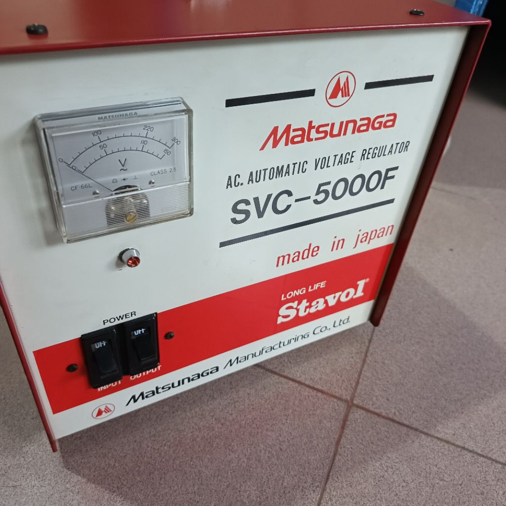 STABILIZER MATSUNAGA 5000F ORIGINAL JAPAN BEKAS