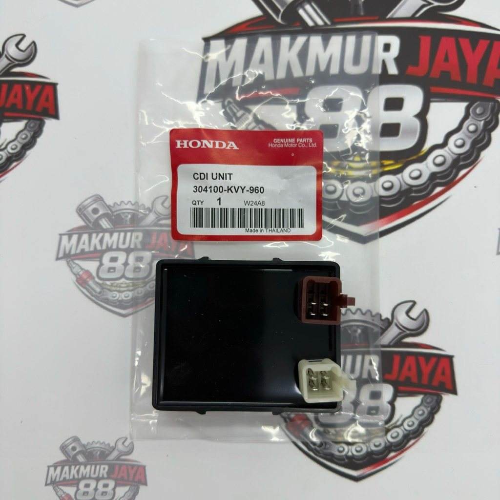 "30410-KVY-960" ORIGINAL CDI Unit Comp KVY Honda AHM Beat Karbu Spacy Karbu Scoopy Karbu