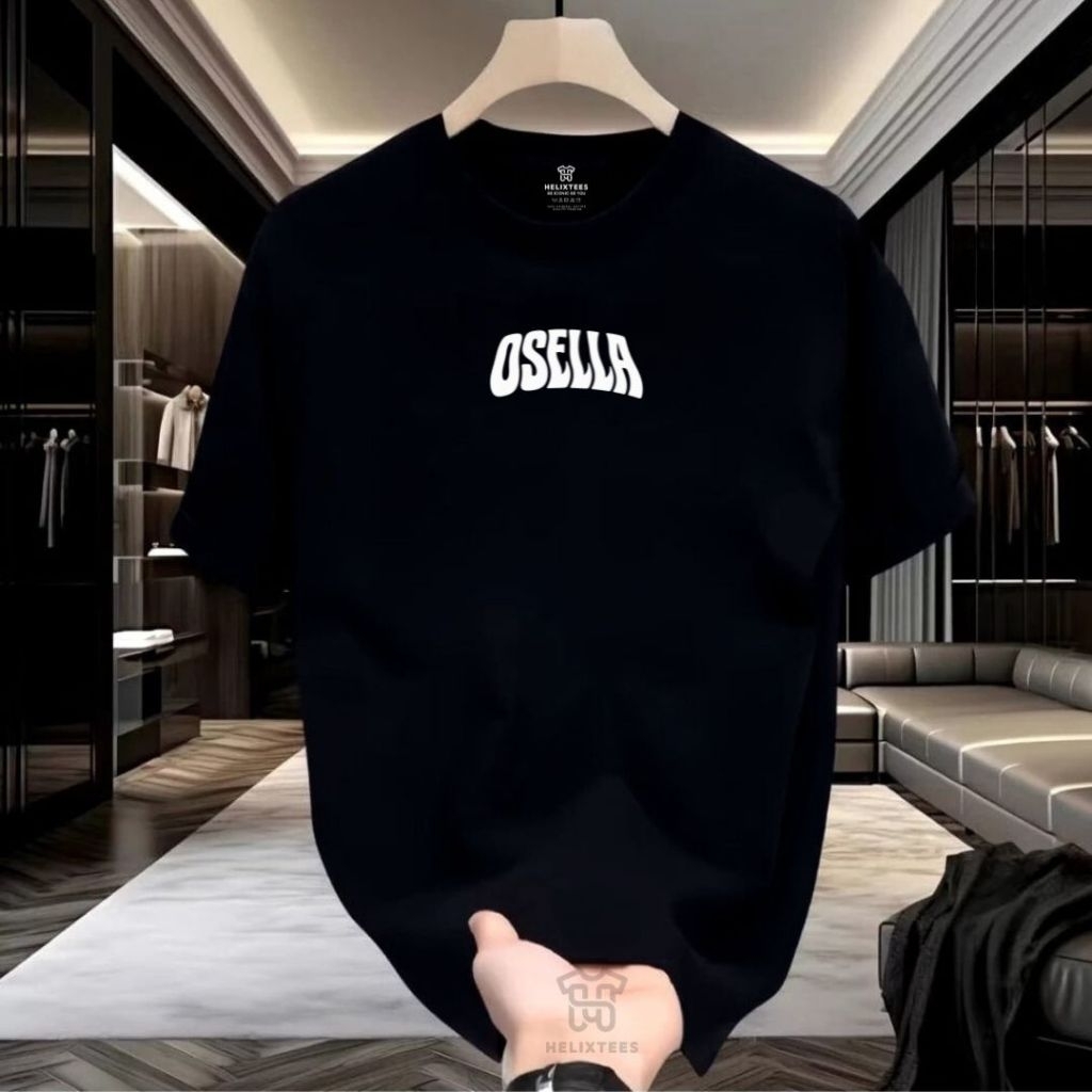Kaos Osella Terbaru Cotton 20S Nyaman & Lembut Cewek-Cowok Unisex