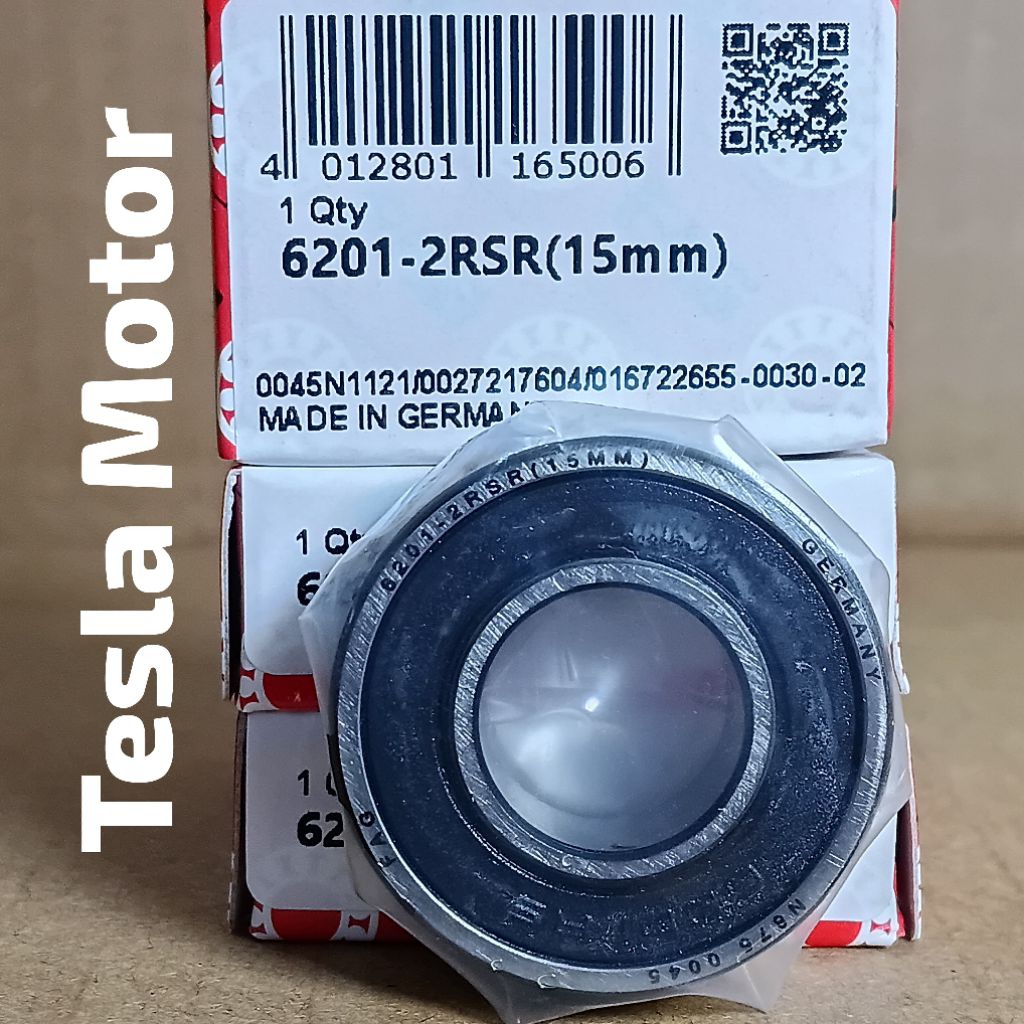 BEARING 6201 15MM 2RS TUTUP KARET 15X32X10