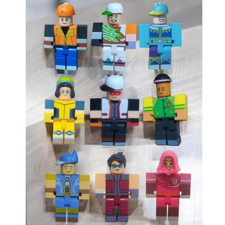 Mainan Figur BoBoiBoy Gopal/Supra Putih/Sori Daun/Glacier/Halilintar/Ying Monsta 2025 Karakter Roblo