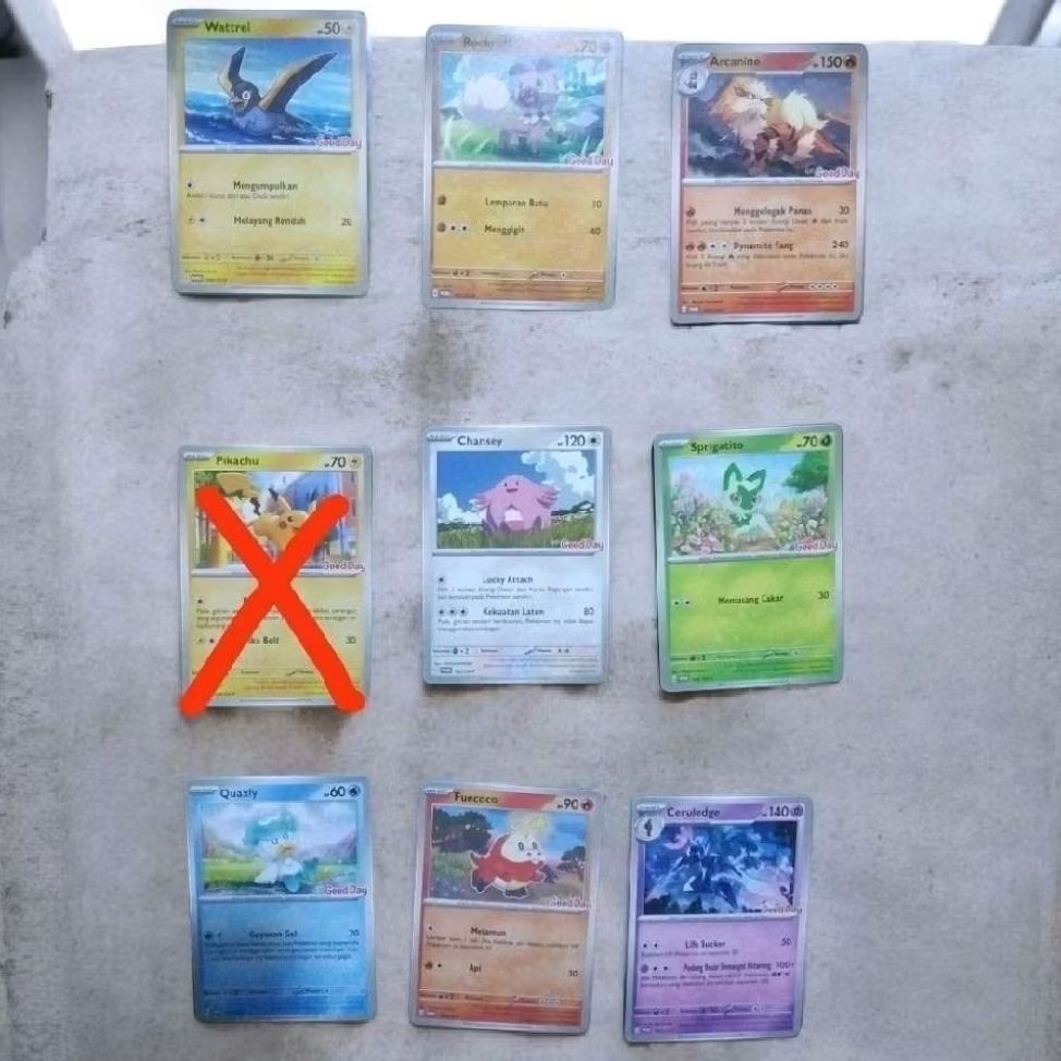 Kartu Pokemon x Good Day TCG Original Kartu Pokemon Original Asli