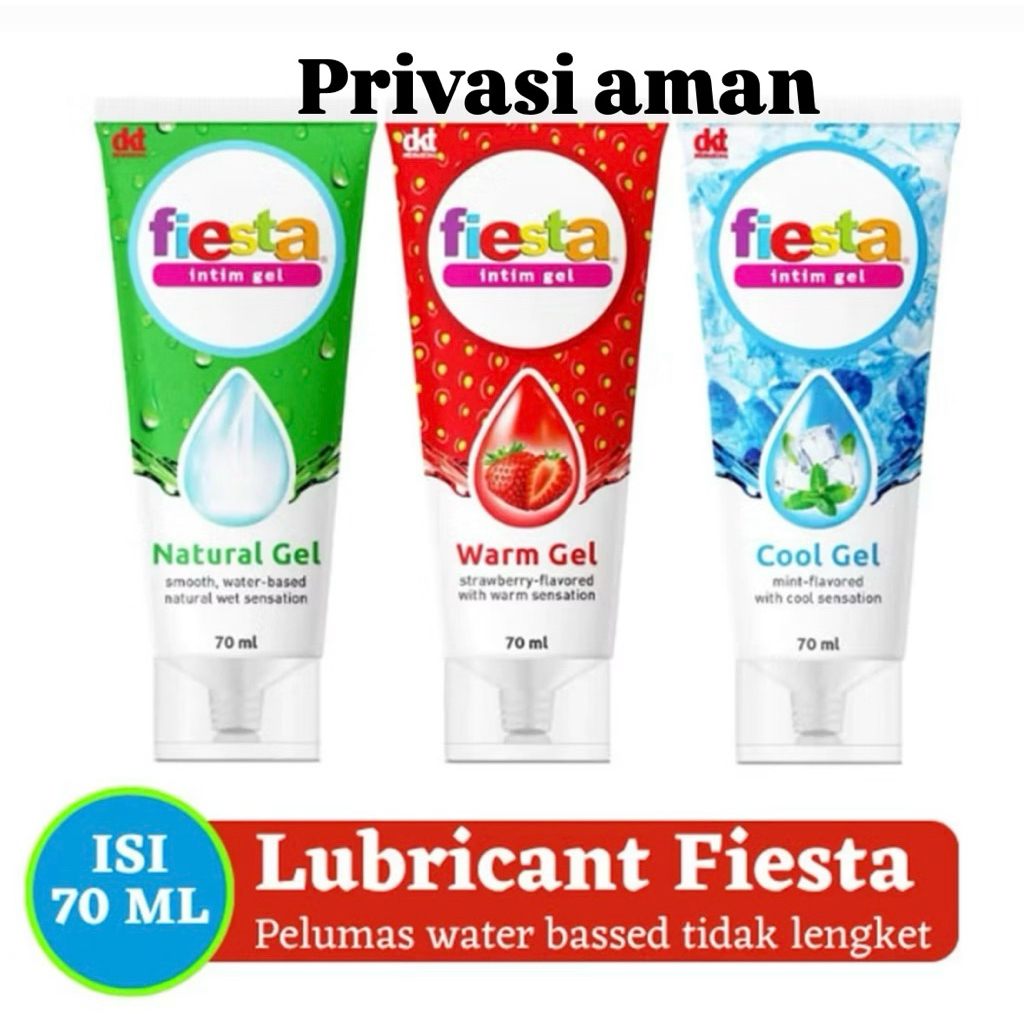 fiesta Intim Gel 70Ml