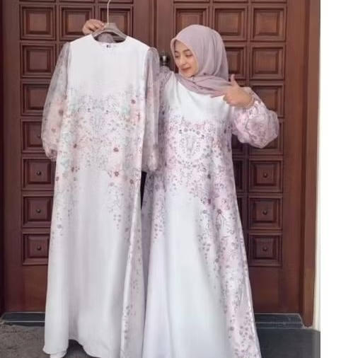 Laluna dress by Vanilla hijab / Jastip Vanilla Hijab / dress vanilla hijab