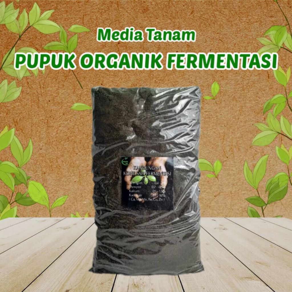 PUPUK ORGANIK_PUPUK KANDANG SAPI FERMENTASI