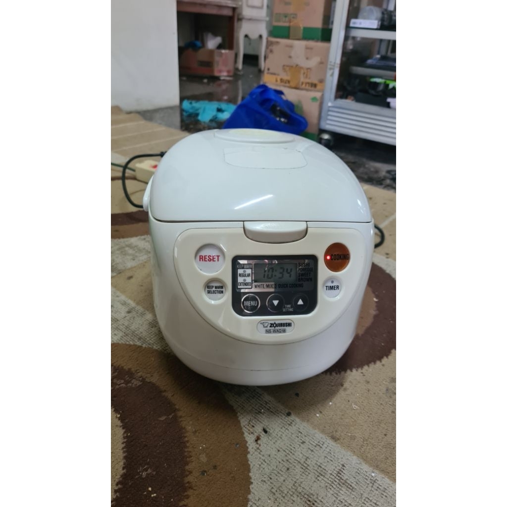 magic com ZOJIRUSHI NS-WAQ18 SECOND