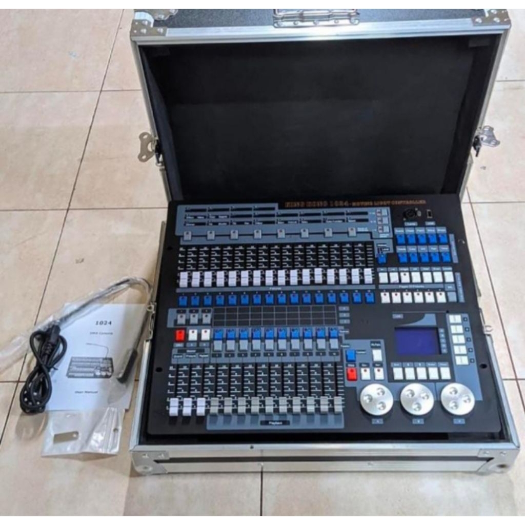 Mixer Digital Kingkong 1024 dengan hardcase
