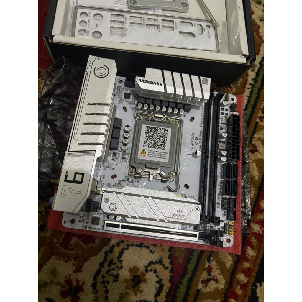 Erying PHANTOM WING B760 Motherboard LGA1700 DDR4