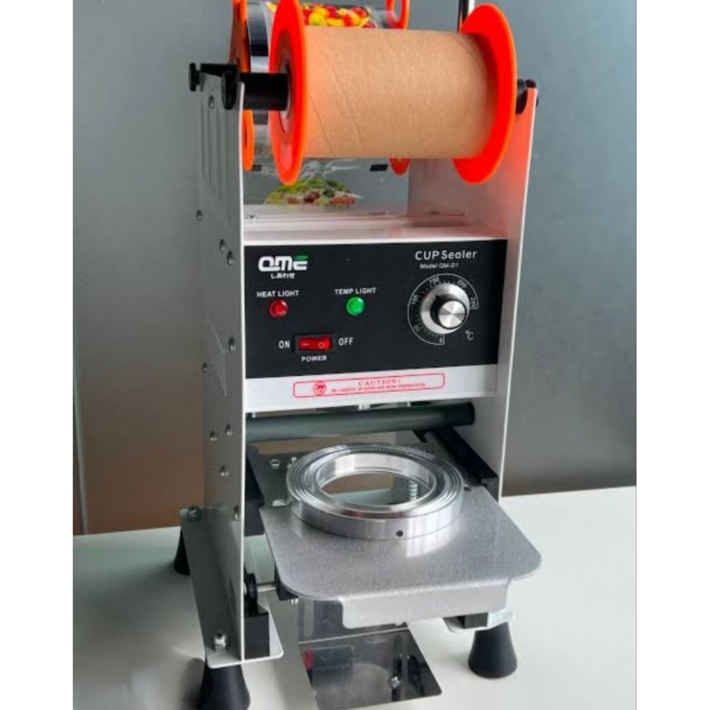 QME CUP SEALER QM-D1 Gelas 19cm 26 OZ Press Gelas Mesin Cup Sealer