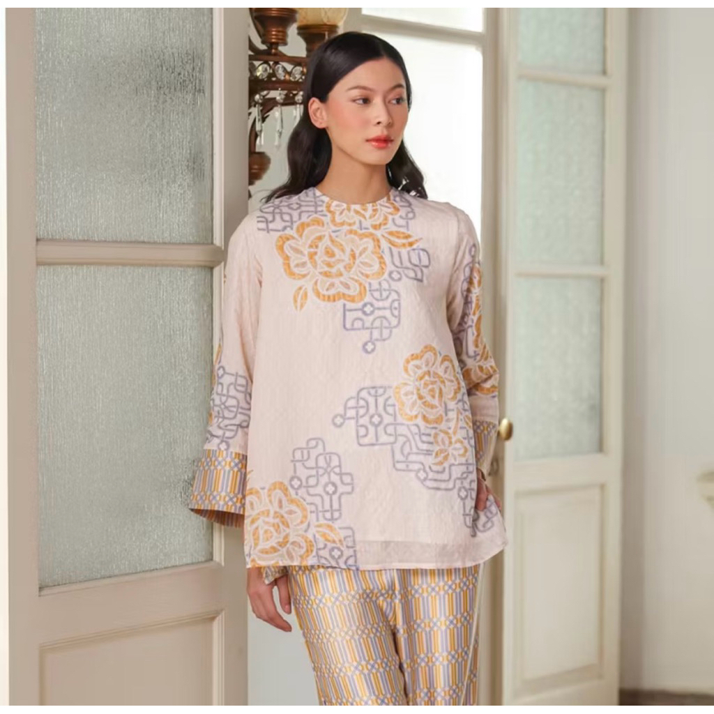 GEULIS.ID - Namelis Set (NEW) butteryellow size XXL