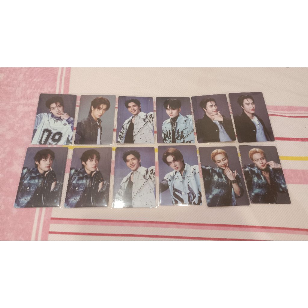 GMMTV OFFICIAL COLLECTABLE CARD RISER CONCERT BARCODE KEEN AUNGPAO ASHI CLOVER JOONG POND AOU JASPER