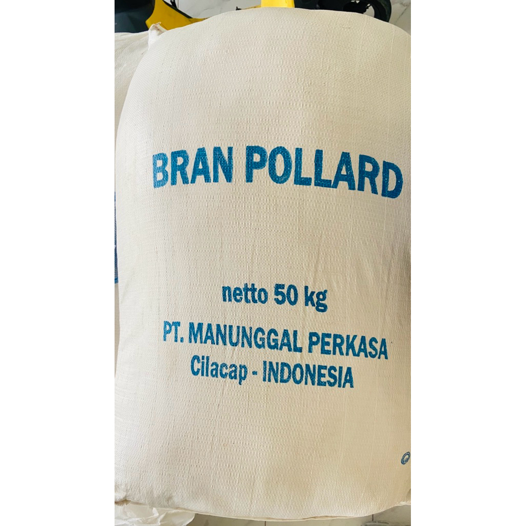(MAKS SEKALI BELI 5Kg) BRAN POLLARD - PAKAN TERNAK BERKUALITAS Campuran Gandum