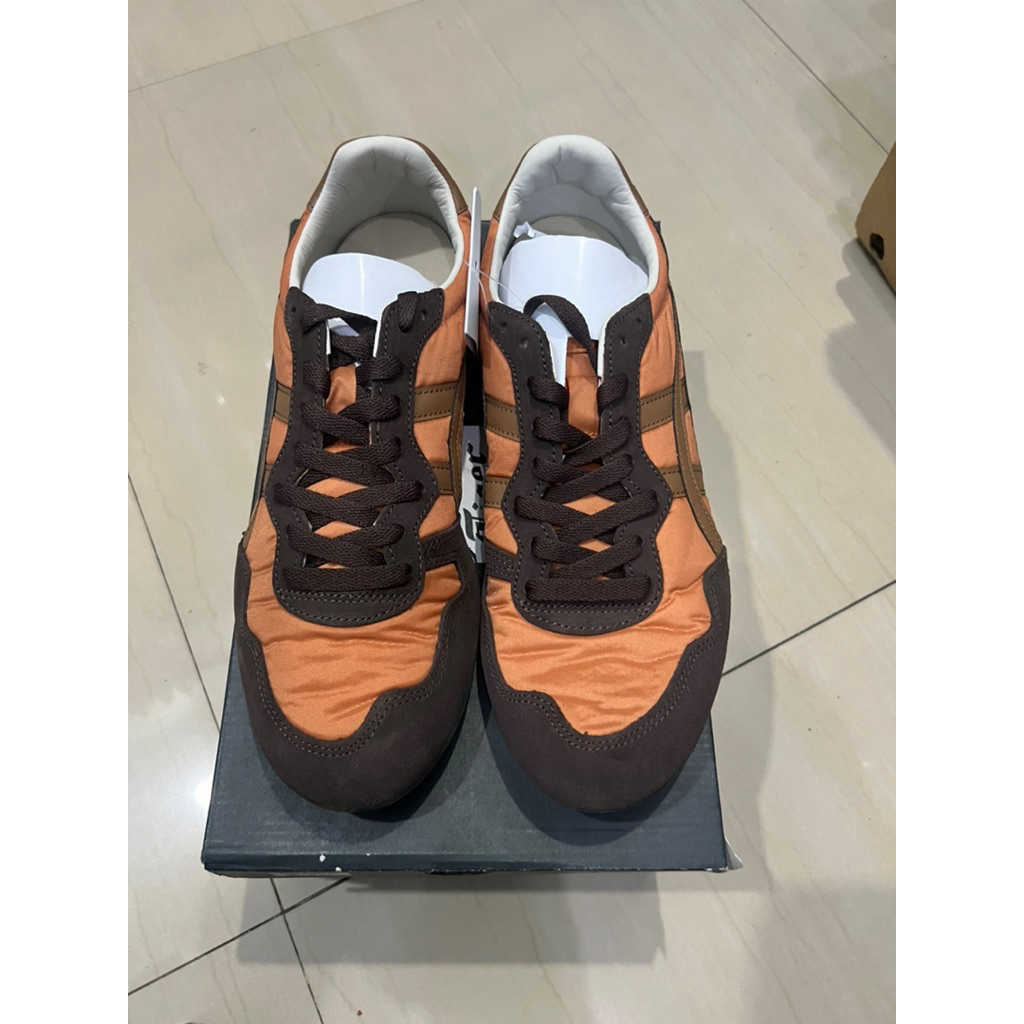 Onitsuka Serrano Rust Orange Brown 100% Original