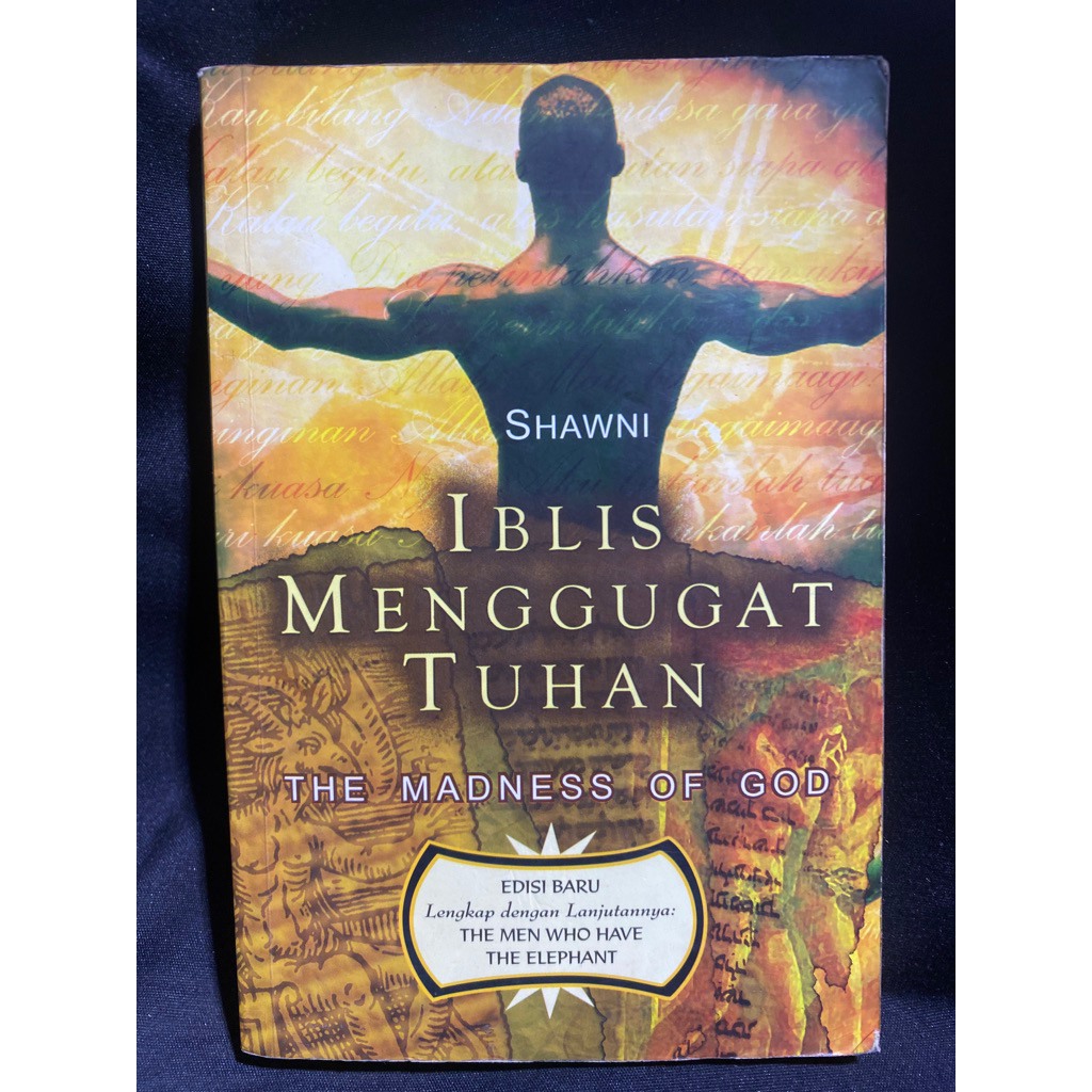 Buku Original IBLIS MENGGUGAT TUHAN - SHAWNI