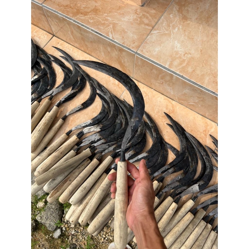 Arit khusus padi khas Madura desain bagus dan super tajam