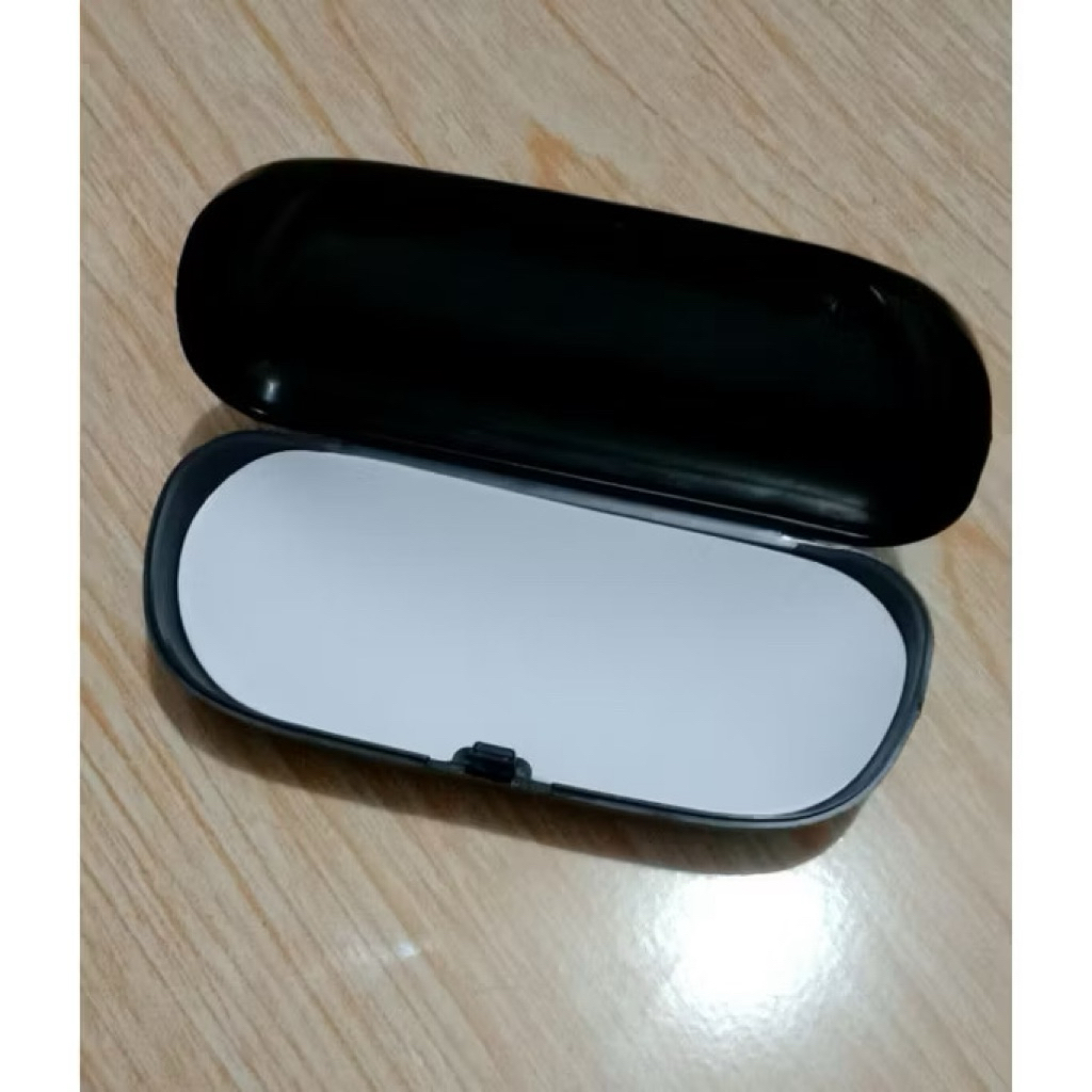 Tempat Kacamata Kain, Tempat Kacamata Box Resleting