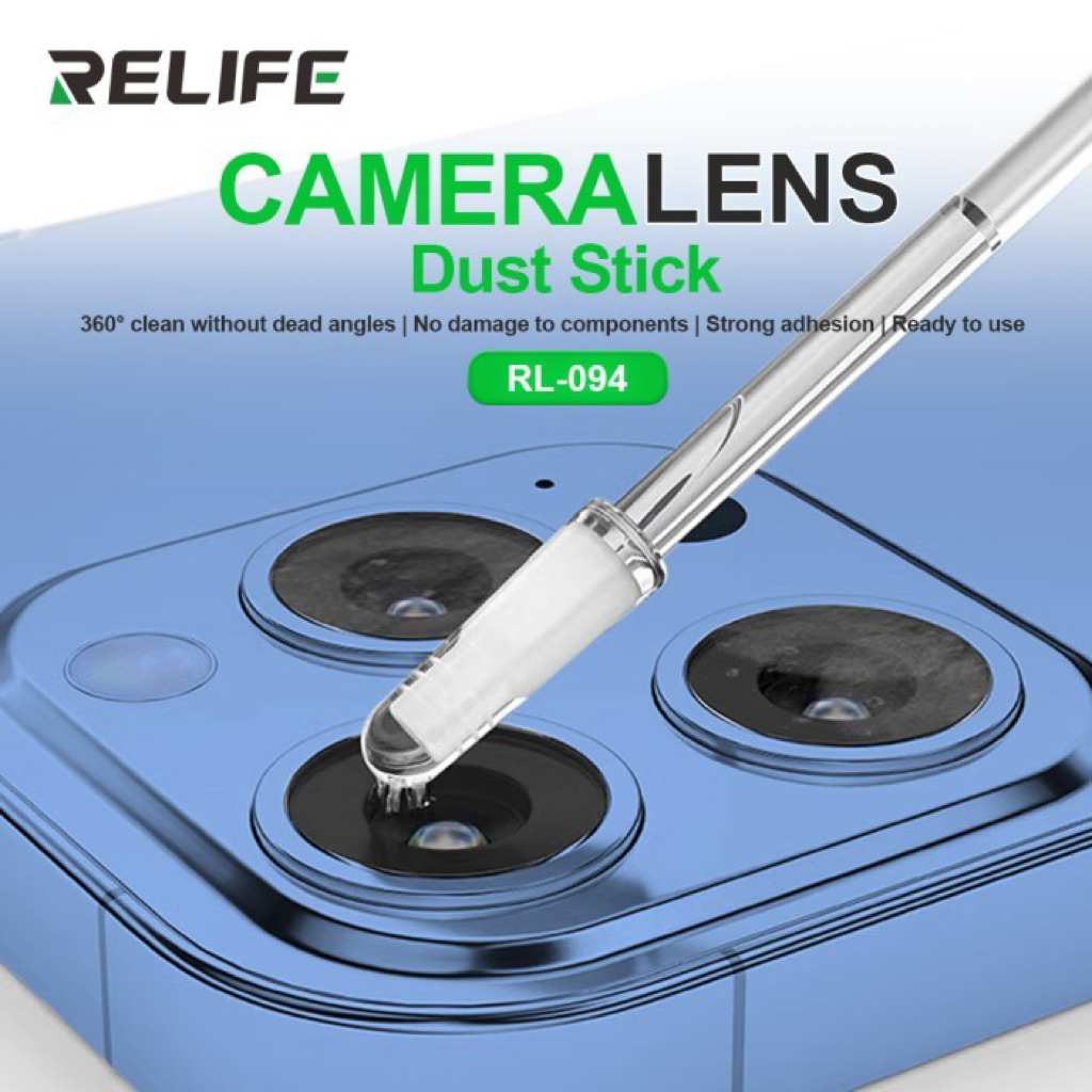 DUSTICK CAMERA LENS RELIFE RL-094 | PEMBERSIH KAMERA ORIGINAL RELIFE ISI 4PCS